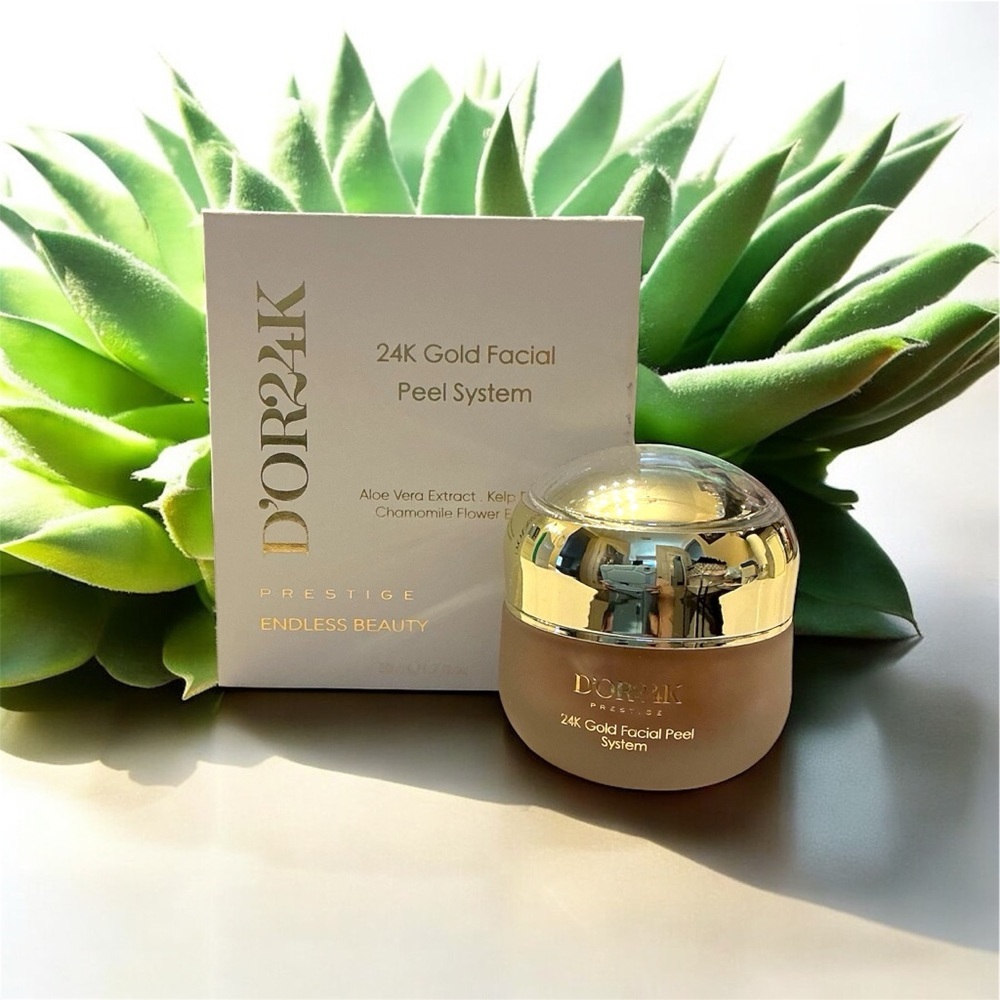 NIB-24K Gold Facial Peel System Skincare - Picture 2 of 6